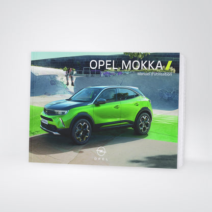 2023 Opel Mokka Owner's Manual | French