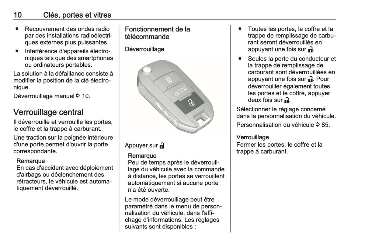 2023 Opel Mokka Owner's Manual | French