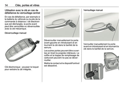 2023 Opel Mokka Owner's Manual | French