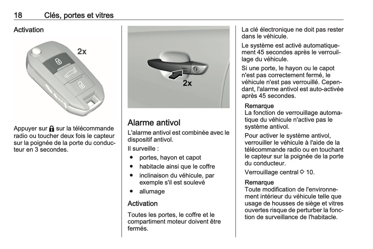 2023 Opel Mokka Owner's Manual | French