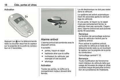 2023 Opel Mokka Owner's Manual | French
