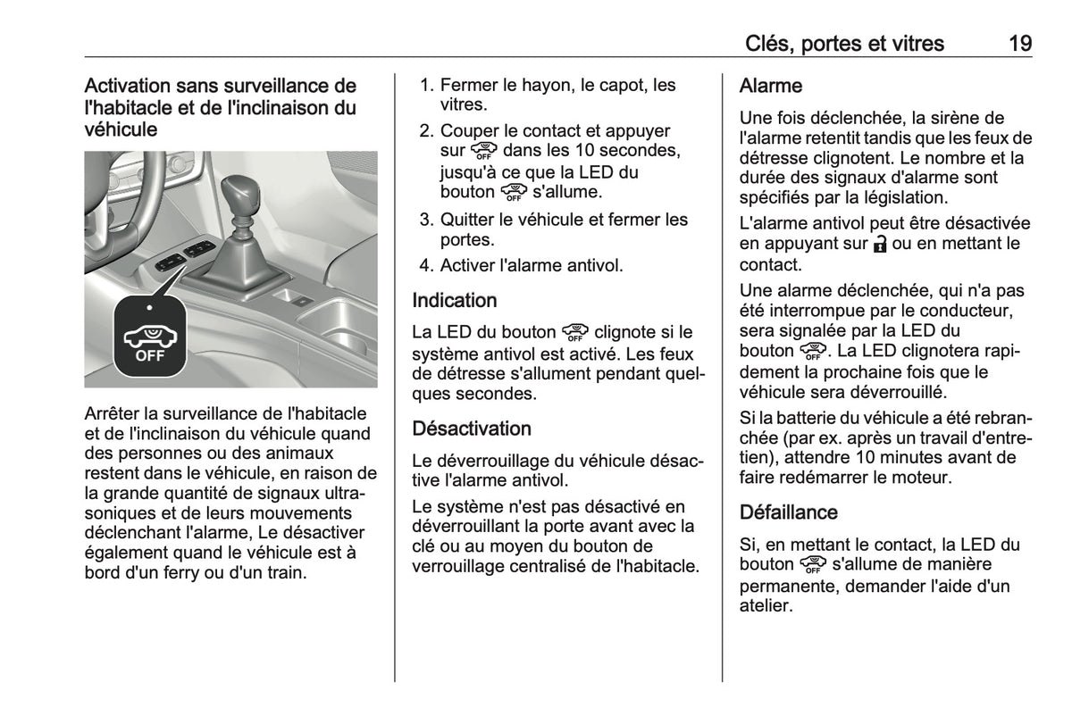 2023 Opel Mokka Owner's Manual | French