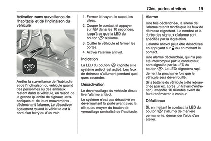2023 Opel Mokka Owner's Manual | French
