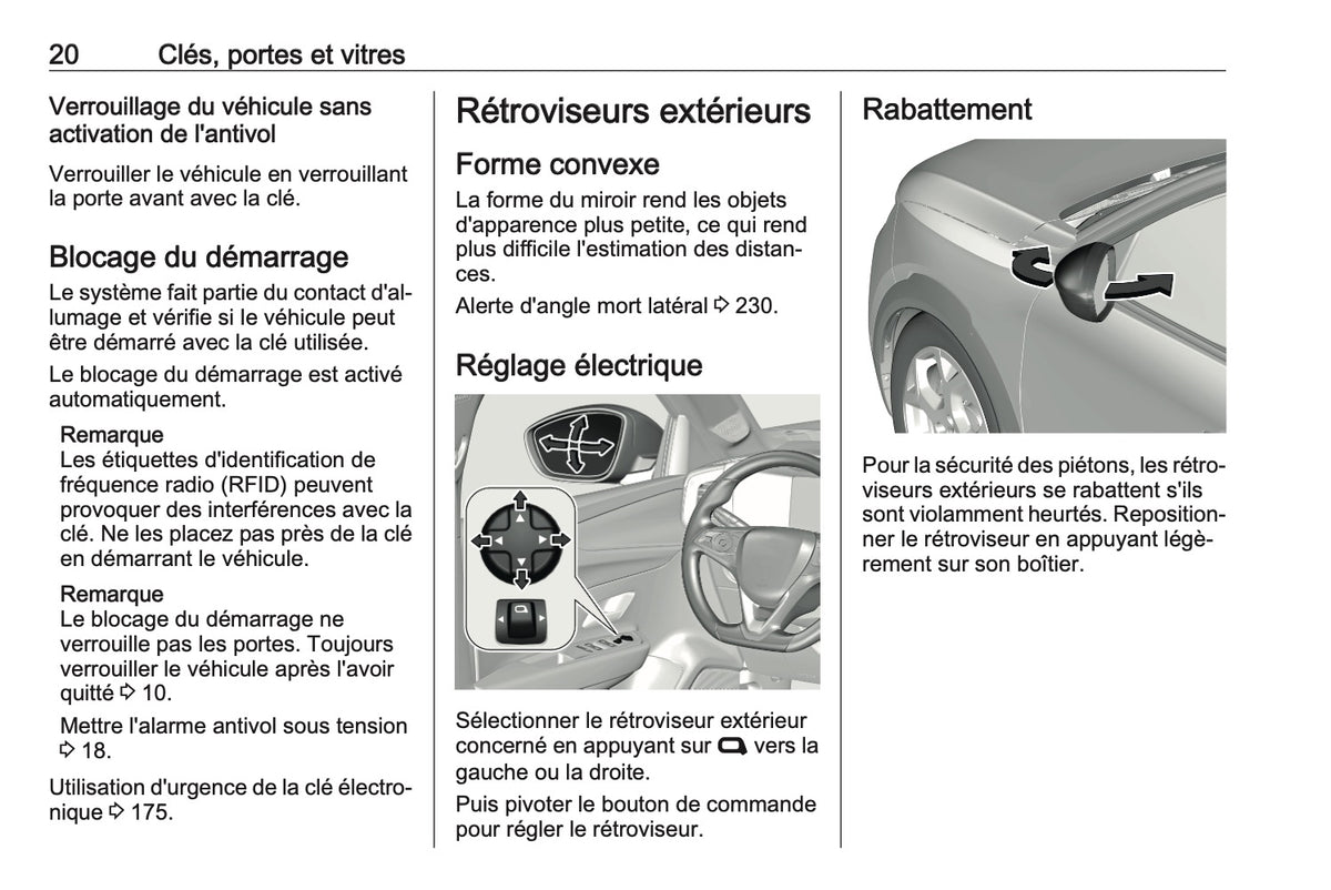 2023 Opel Mokka Owner's Manual | French