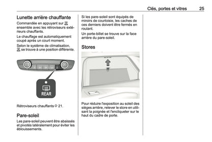 2023 Opel Mokka Owner's Manual | French