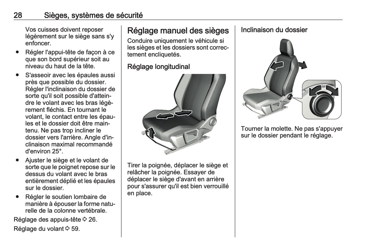 2023 Opel Mokka Owner's Manual | French