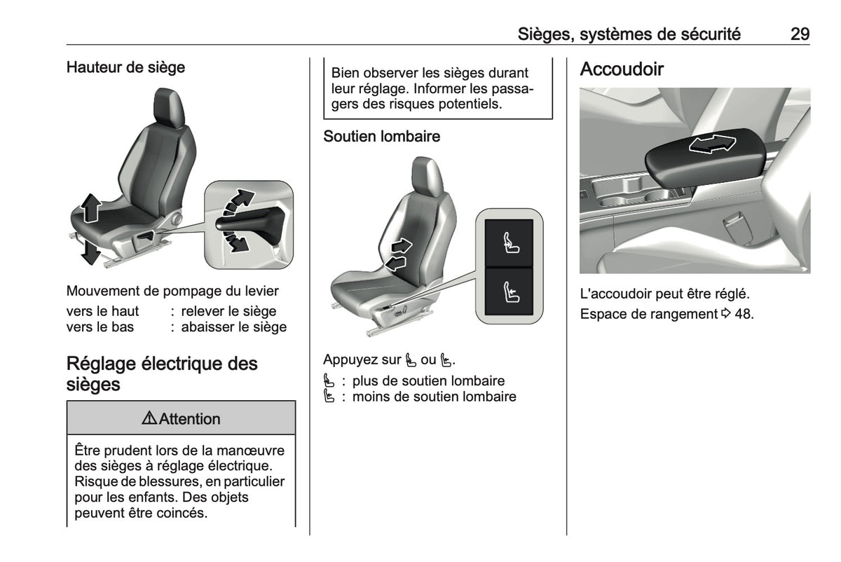 2023 Opel Mokka Owner's Manual | French