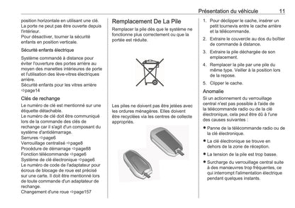 2025-2026 Opel Mokka Owner's Manual | French