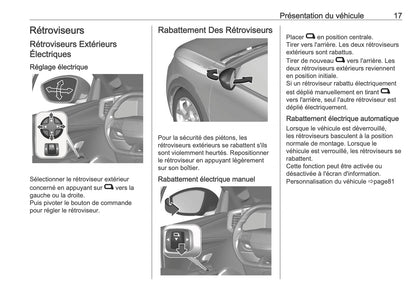 2025-2026 Opel Mokka Owner's Manual | French