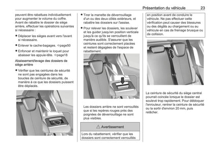 2025-2026 Opel Mokka Owner's Manual | French