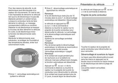 2025-2026 Opel Mokka Owner's Manual | French