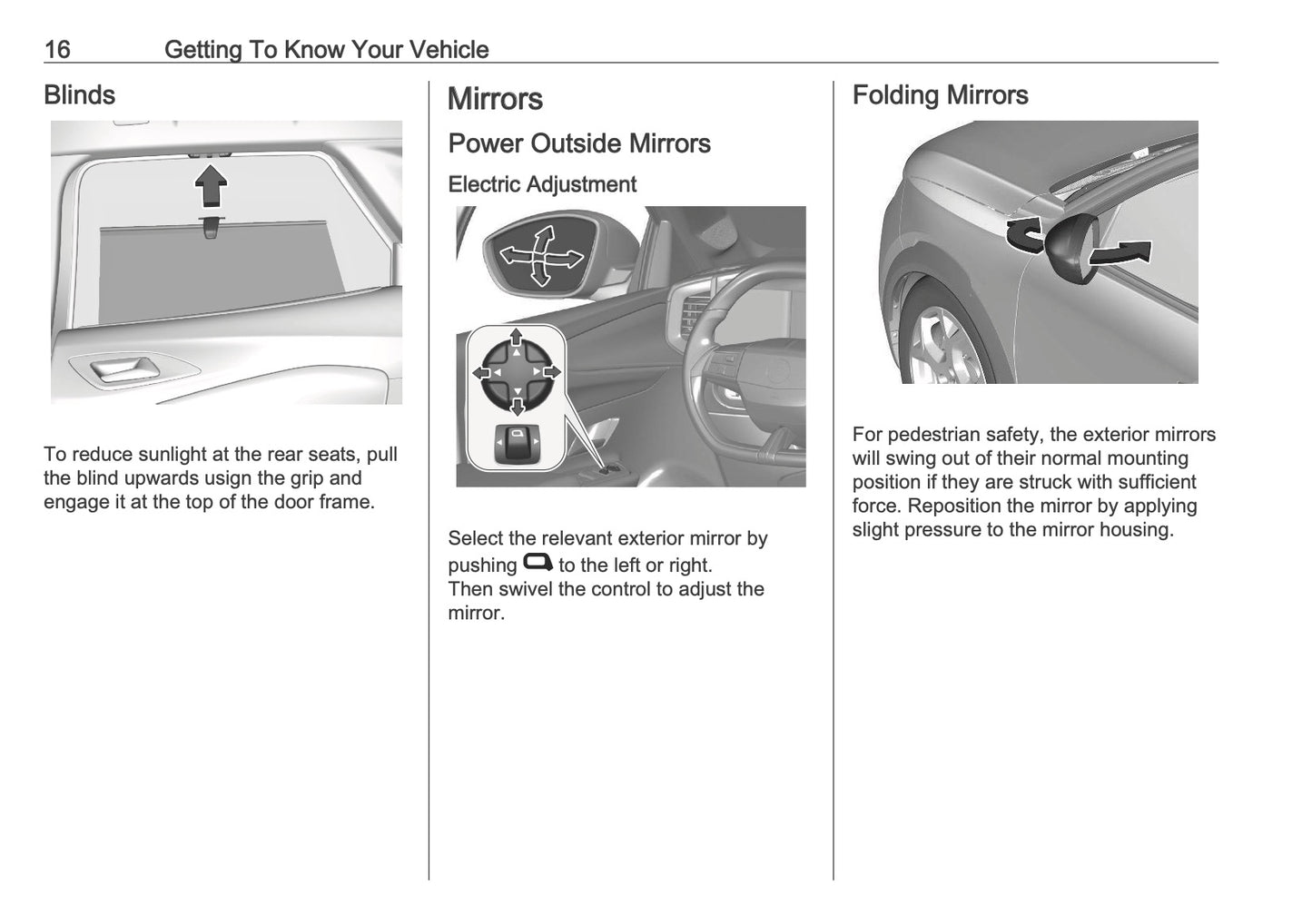 2025-2026 Opel Mokka Owner's Manual | English