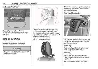 2025-2026 Opel Mokka Owner's Manual | English