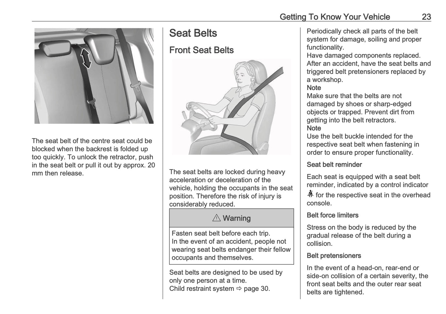 2025-2026 Opel Mokka Owner's Manual | English