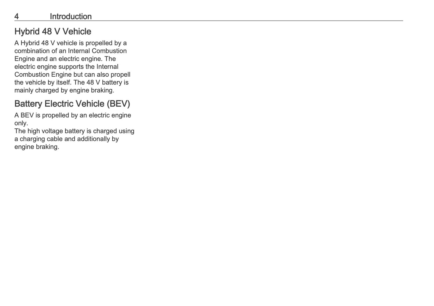 2025-2026 Opel Mokka Owner's Manual | English