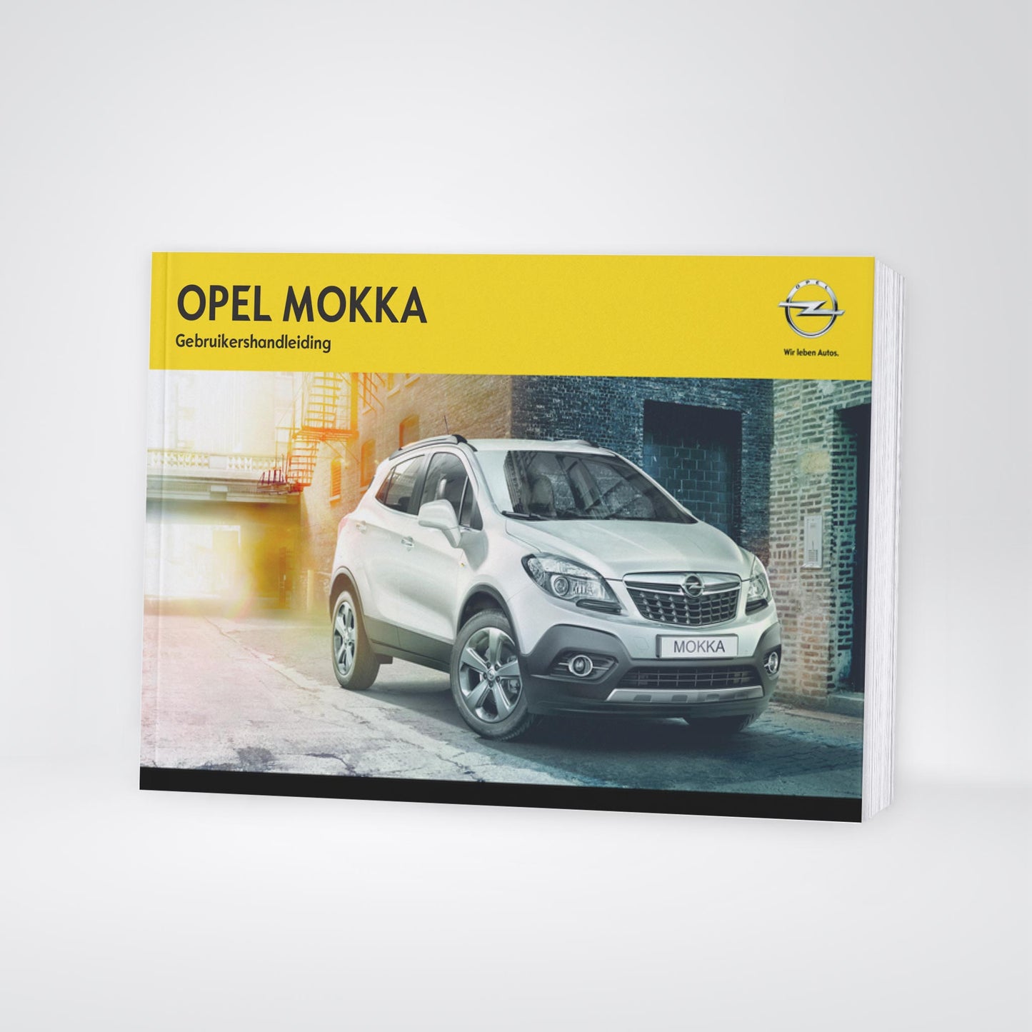 2013-2014 Opel Mokka Owner's Manual | Dutch