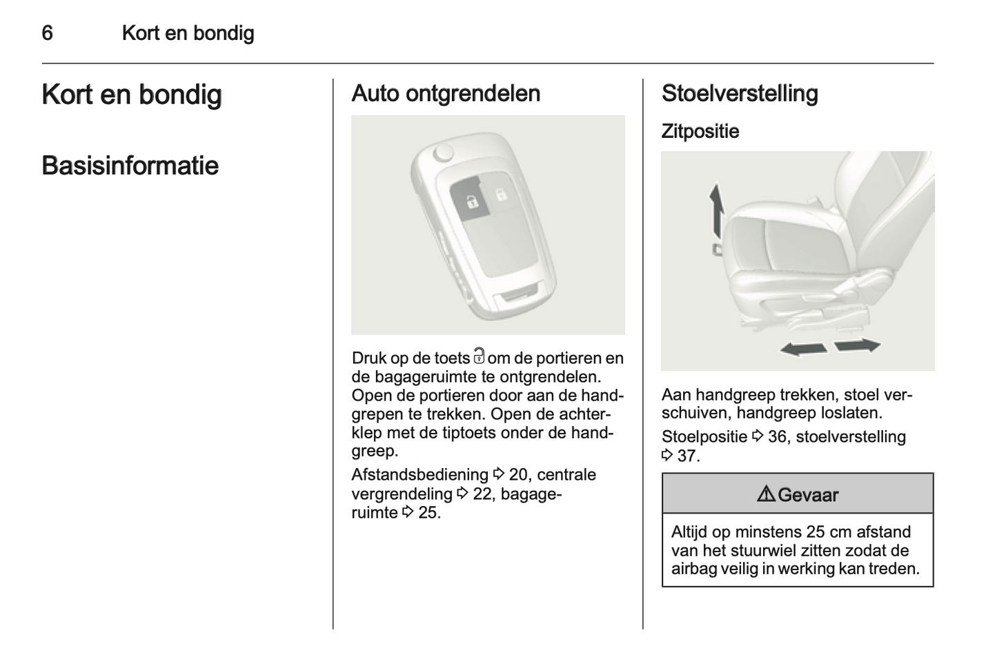 2013-2014 Opel Mokka Owner's Manual | Dutch