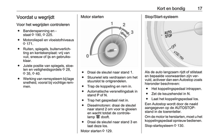 2015-2016 Opel Mokka Owner's Manual | Dutch