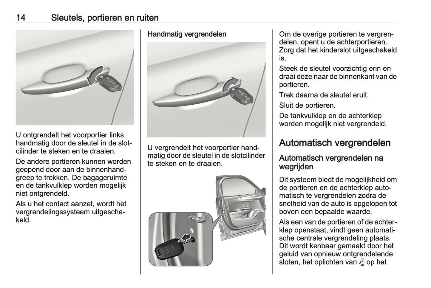 2023 Opel Mokka Owner's Manual | Dutch