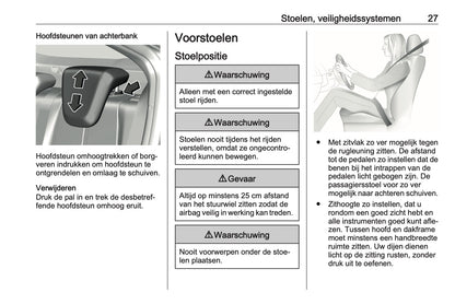 2023 Opel Mokka Owner's Manual | Dutch