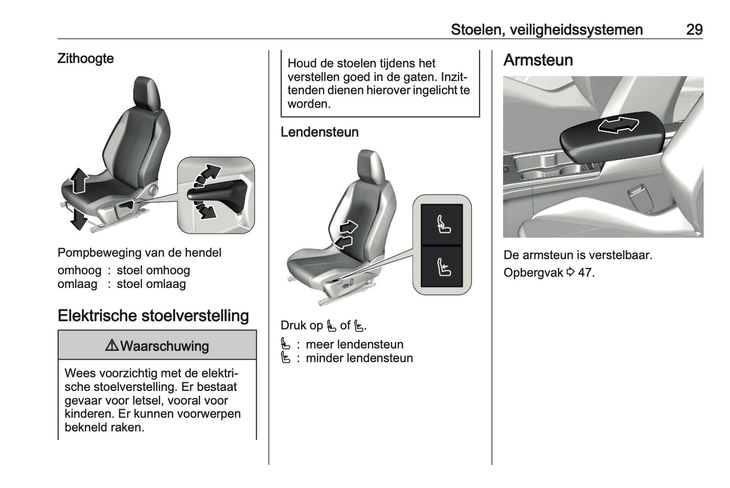 2023 Opel Mokka Owner's Manual | Dutch