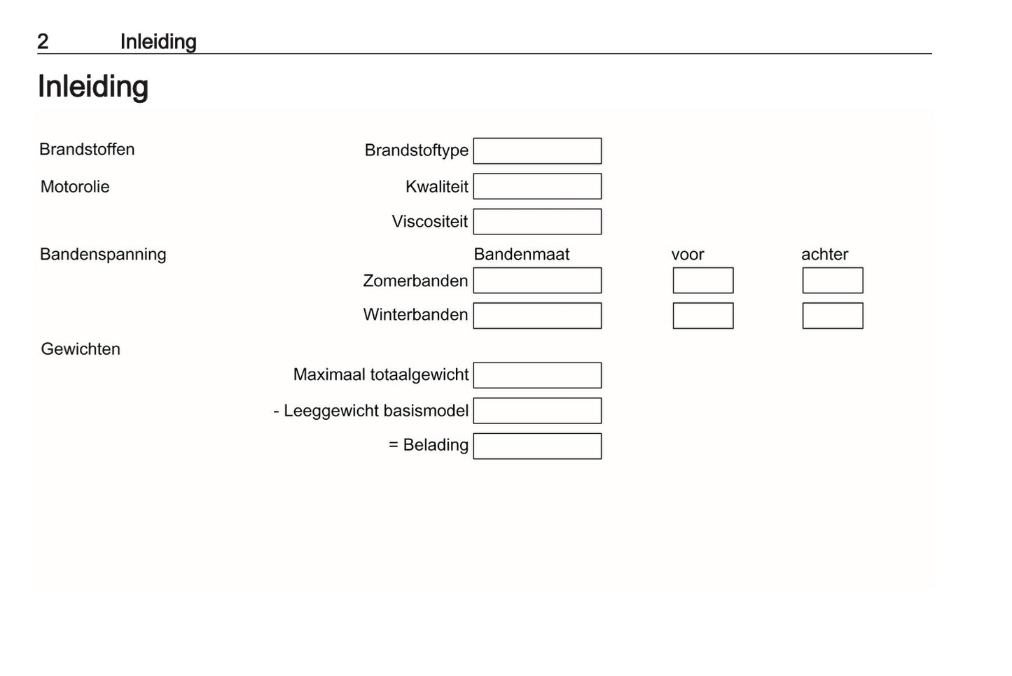 2023-2024 Opel Mokka Owner's Manual | Dutch