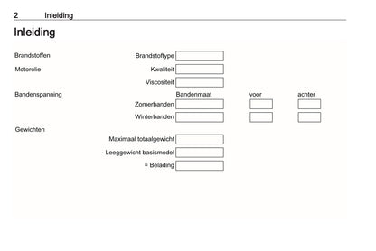 2023-2024 Opel Mokka Owner's Manual | Dutch