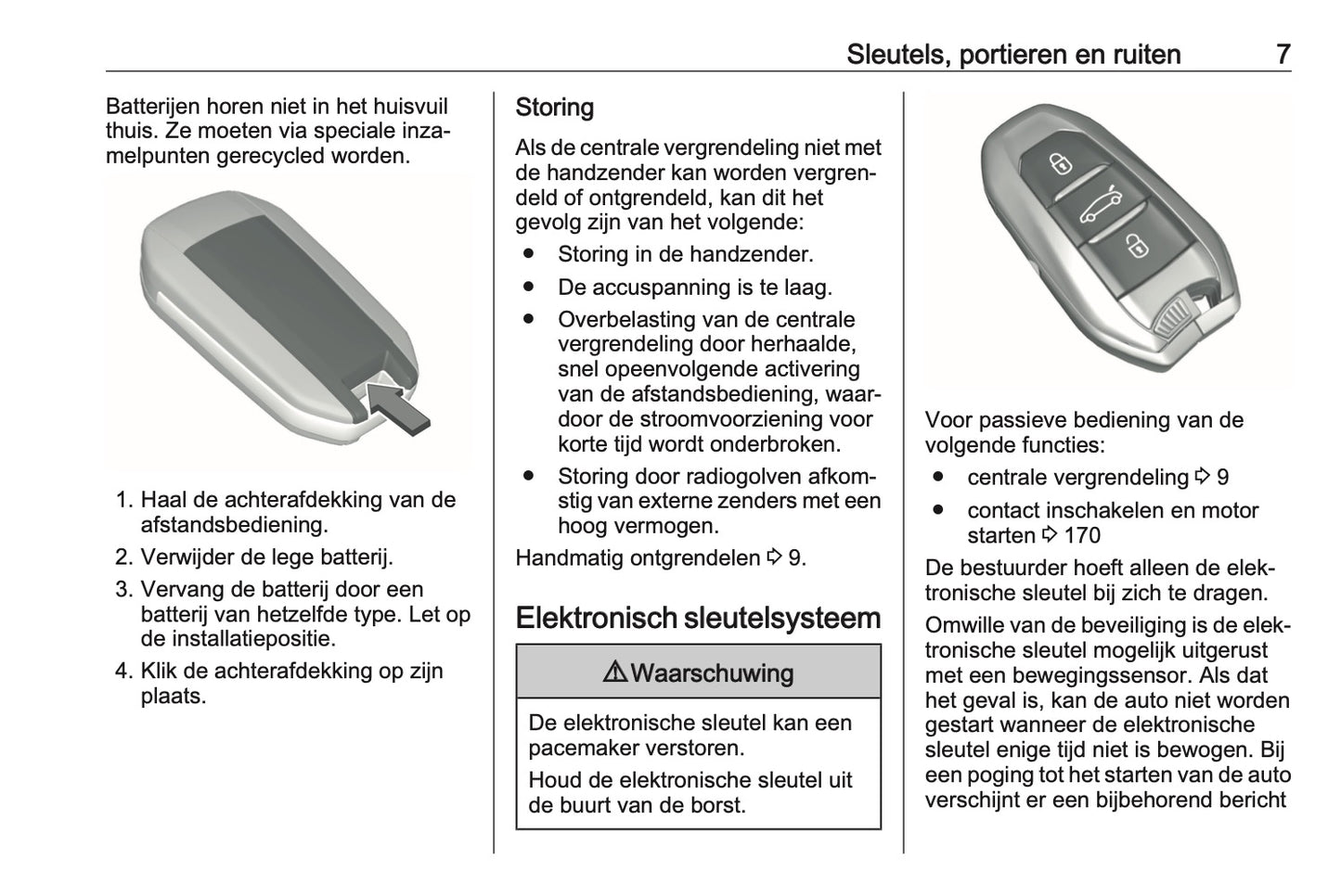 2023-2024 Opel Mokka Owner's Manual | Dutch