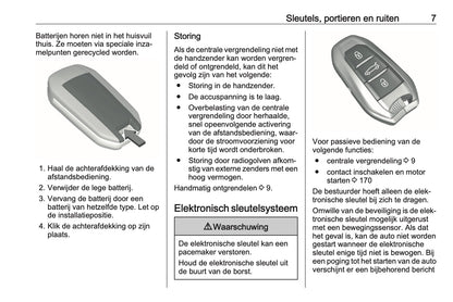2023-2024 Opel Mokka Owner's Manual | Dutch