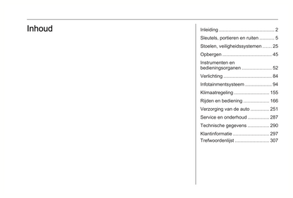 2024 Opel Mokka Owner's Manual | Dutch