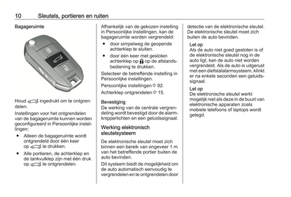 2024 Opel Mokka Owner's Manual | Dutch