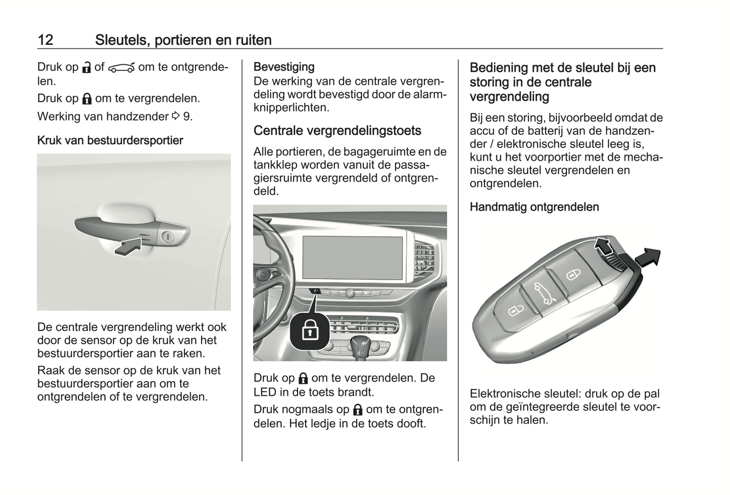 2024 Opel Mokka Owner's Manual | Dutch