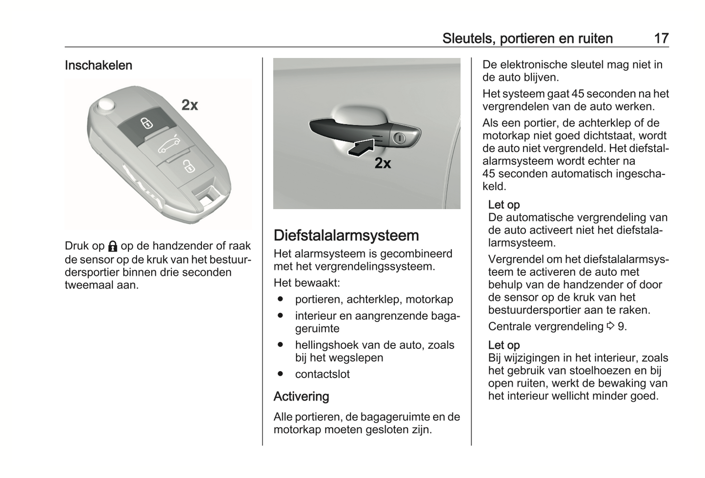 2024 Opel Mokka Owner's Manual | Dutch