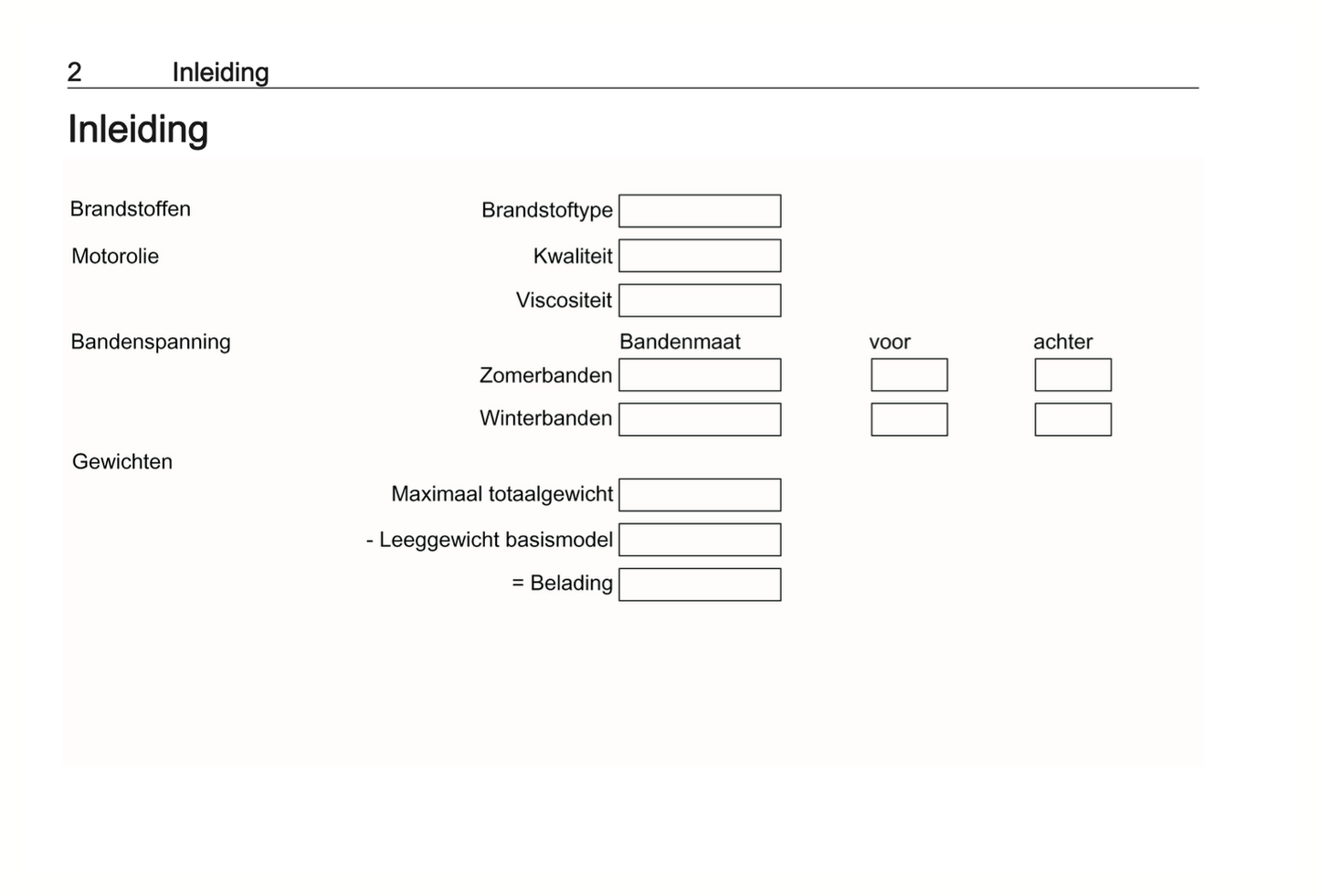 2024 Opel Mokka Owner's Manual | Dutch