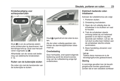 2024 Opel Mokka Owner's Manual | Dutch