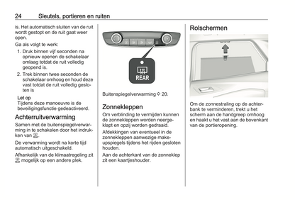 2024 Opel Mokka Owner's Manual | Dutch