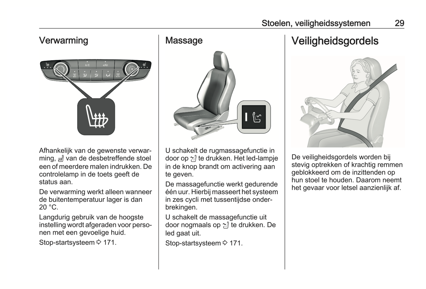 2024 Opel Mokka Owner's Manual | Dutch