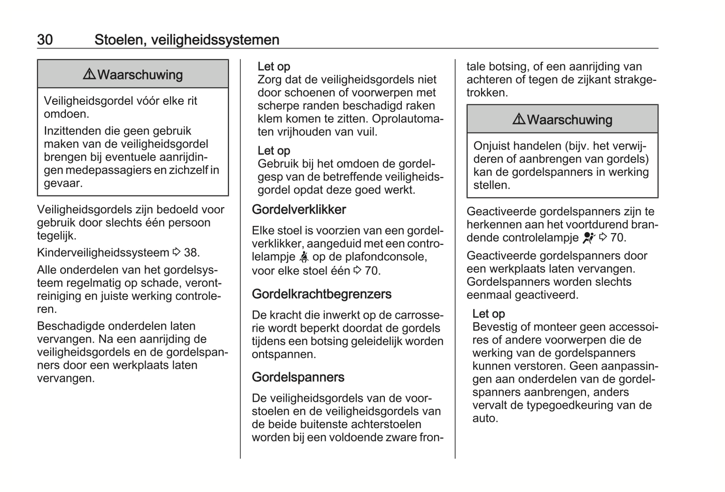 2024 Opel Mokka Owner's Manual | Dutch