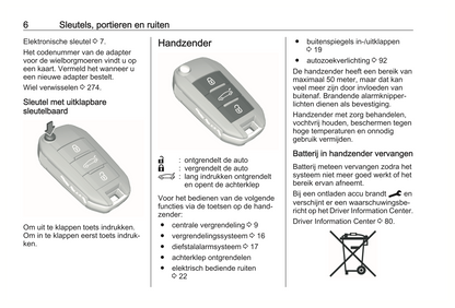 2024 Opel Mokka Owner's Manual | Dutch