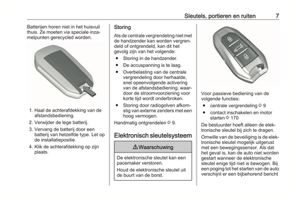 2024 Opel Mokka Owner's Manual | Dutch