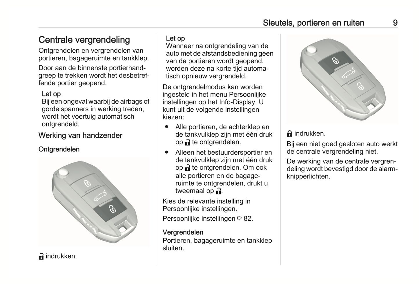 2024 Opel Mokka Owner's Manual | Dutch