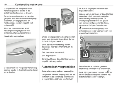 2024-2025 Opel Mokka Owner's Manual | Dutch