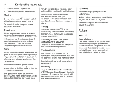 2024-2025 Opel Mokka Owner's Manual | Dutch