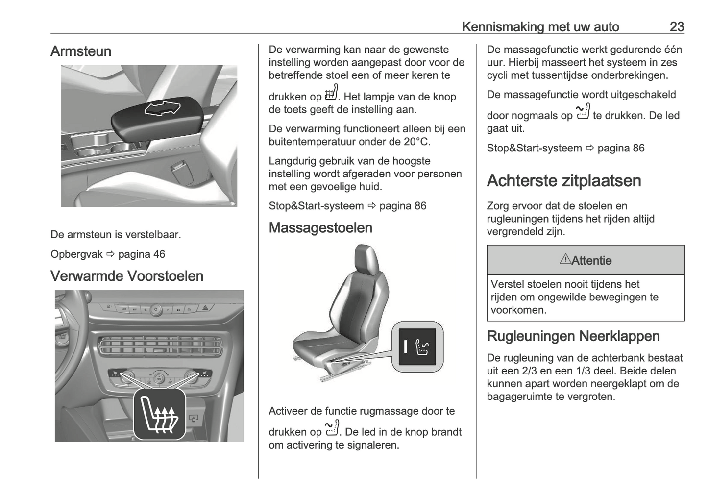 2024-2025 Opel Mokka Owner's Manual | Dutch