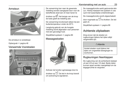 2024-2025 Opel Mokka Owner's Manual | Dutch