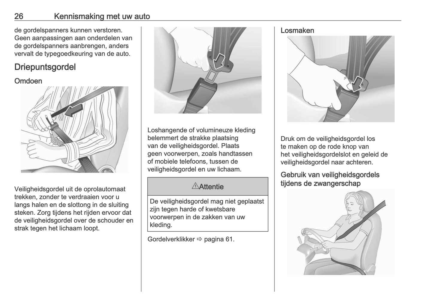 2024-2025 Opel Mokka Owner's Manual | Dutch