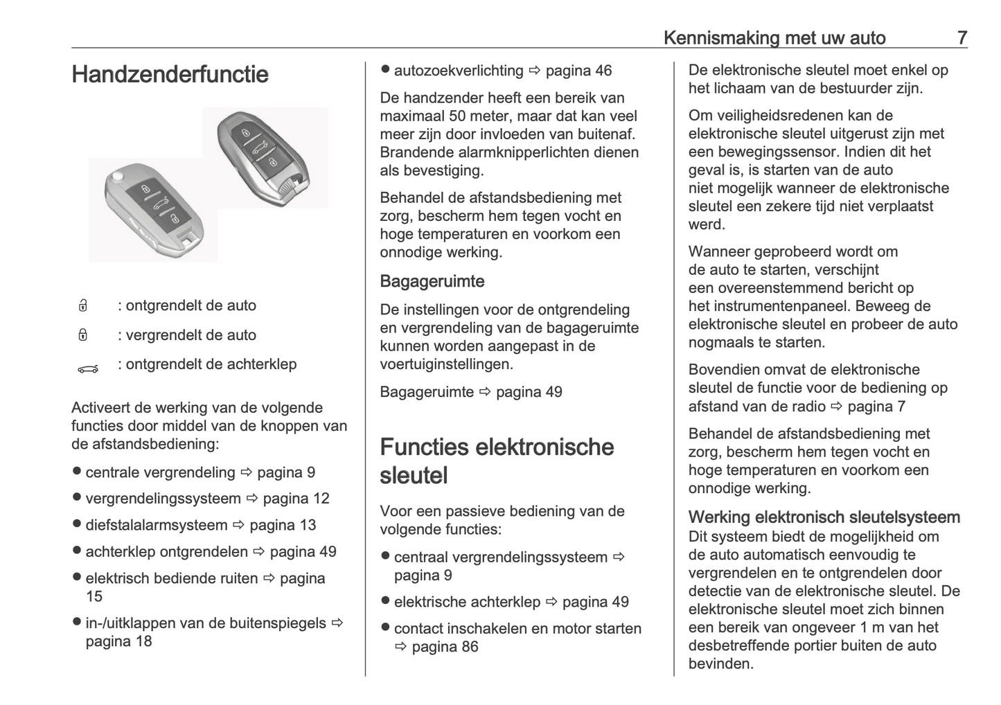 2024-2025 Opel Mokka Owner's Manual | Dutch