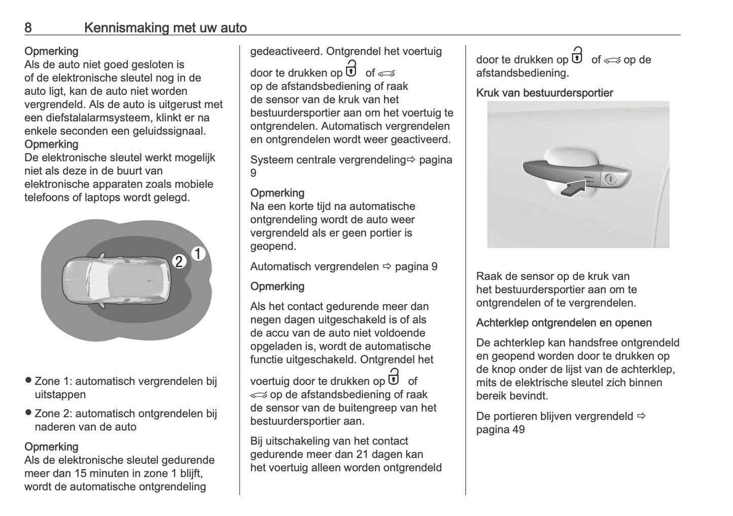 2024-2025 Opel Mokka Owner's Manual | Dutch