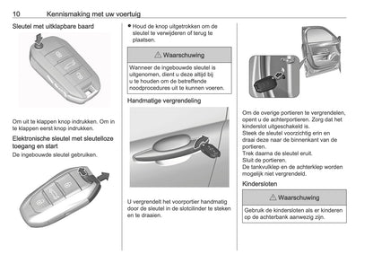 2025 Opel Mokka Owner's Manual | Dutch