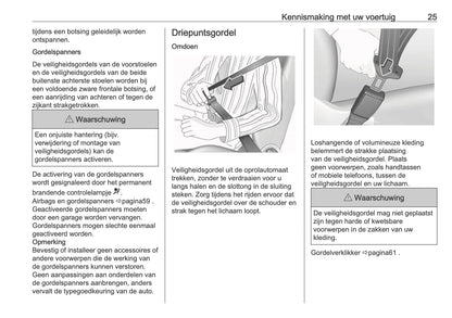 2025 Opel Mokka Owner's Manual | Dutch